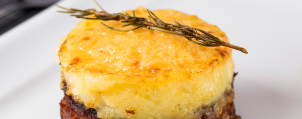 Adam Byatt-inspired Cottage Pie paired with Jukes 6