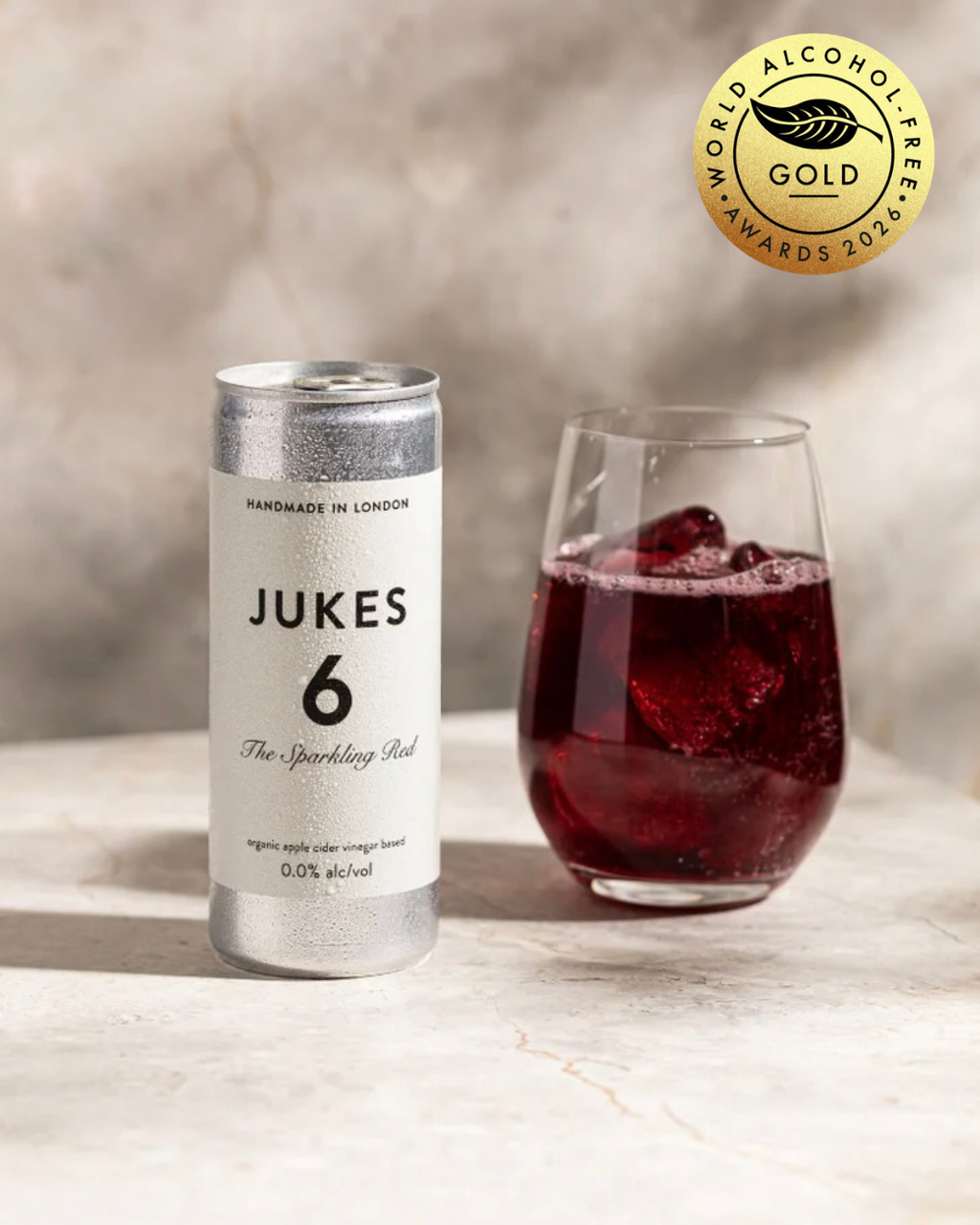 Jukes 6 - The Sparkling Red – jukescordialitiesus