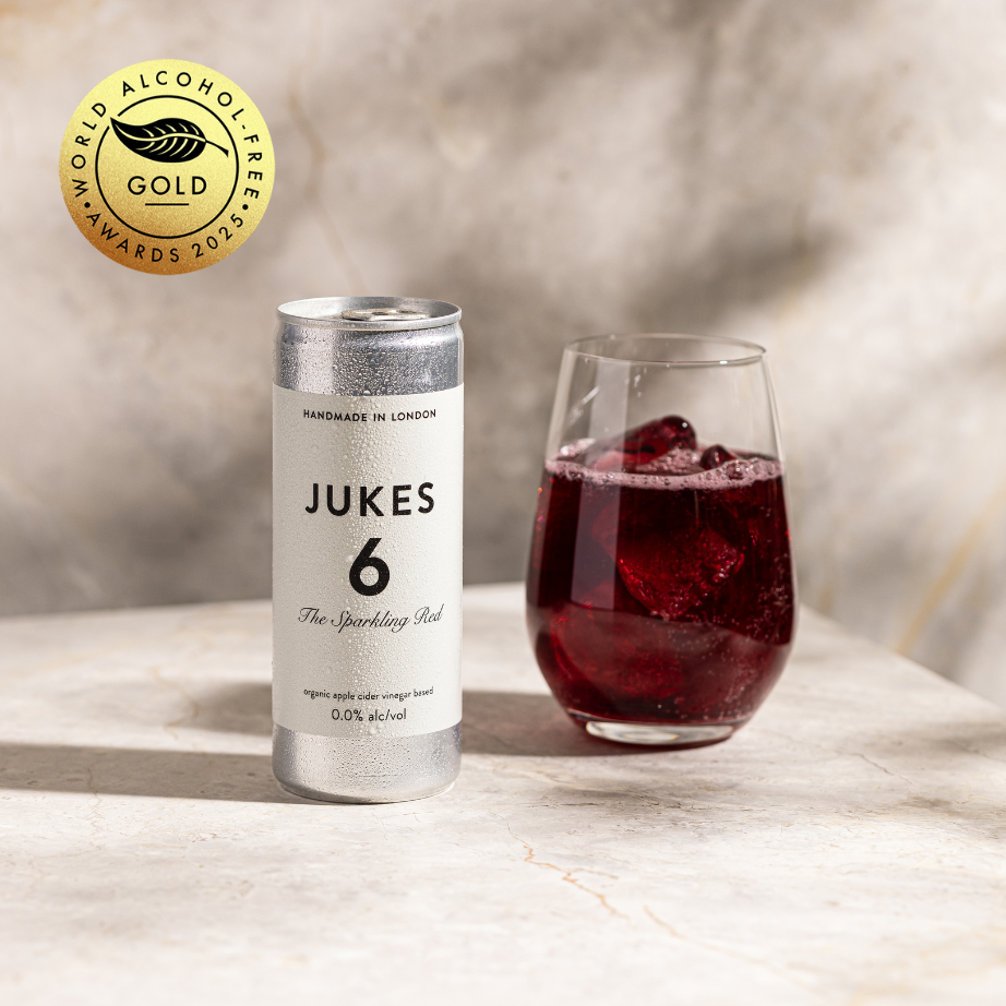 Jukes 6 - The Sparkling Red – jukescordialitiesus