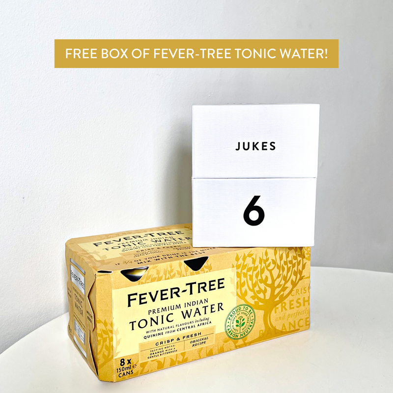Jukes 6 & Fever Tree Cocktail Kit
